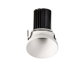 DM201230  Balla 10 Tridonic Powered 10W 4000K 810lm 36° CRI>90 LED Engine White Fixed Recessed Spotlight, IP20